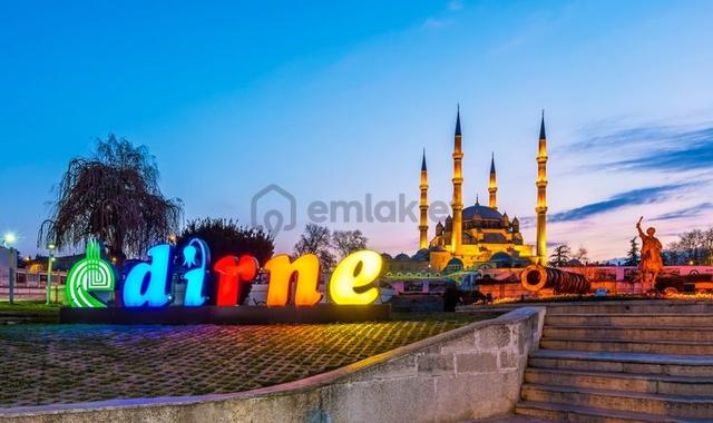Edirne Uzunköprü Organize Sanayi Bölgesin'de Fırsat Arazi 5