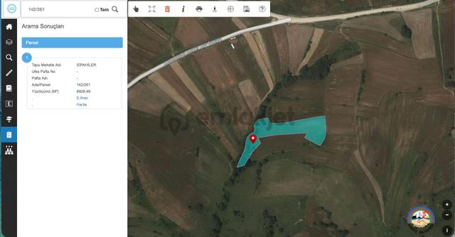 Kocaeli Körfez Sipahiler'de 7.040 M² Yatırımlık Tarla 4