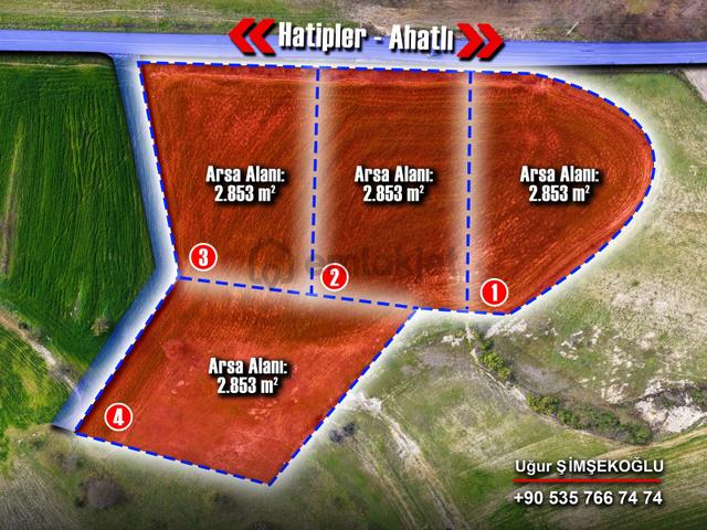 Tbc Gayrimenkul | Gebze Hatipler 2.853 M² Ana Yola Cepheli Arsa 5