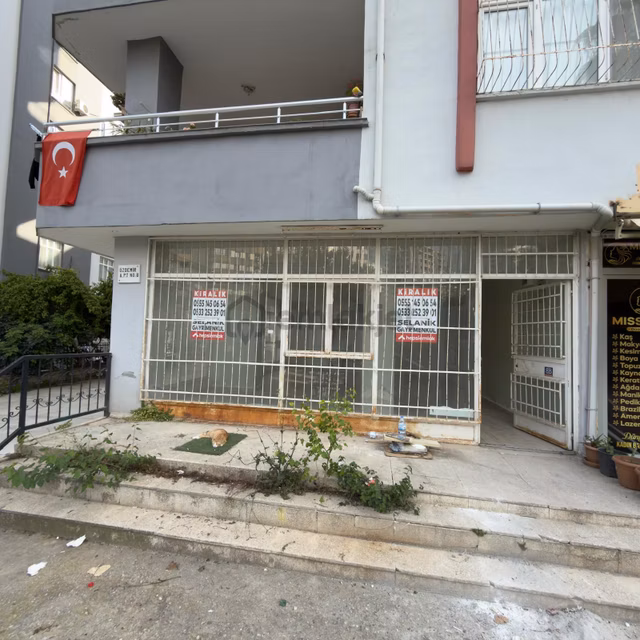Güzelyalı Mah.kiralık İşyeri 85 M2 S.demirel'e Yürüme Mesafesnde 1