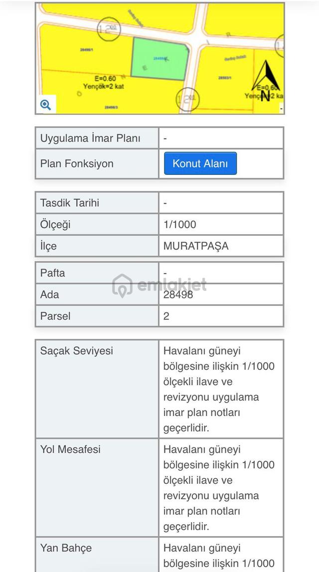 Güzelbağ İmarlı 90 M2 Hisse Satılık Fırsat 5