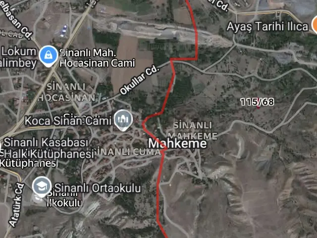 Murat Türkmen'den Ayaş_sinanlı'da Tek_tapu 300-m2_bahçe_yeri 2