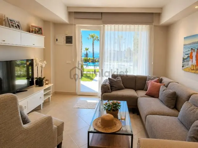 Kuşadası Golfte, Havuz Önü,deniz Manzaralı Satılık 2+1 Dubleks 3