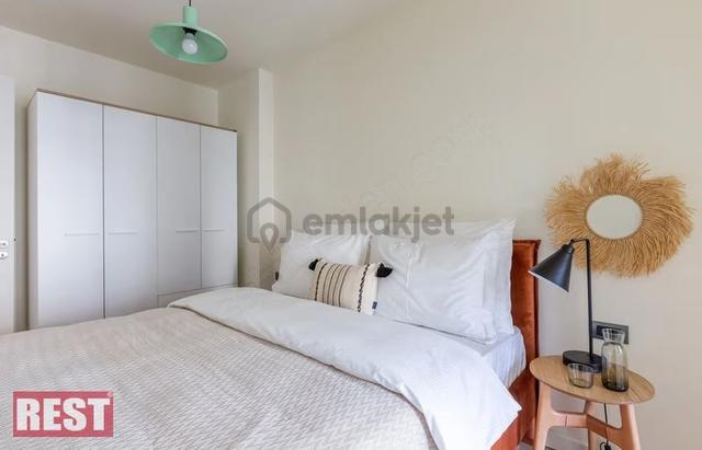 Avangart Da Sıfır Tasarım Eşyalı Kiralık Daire 5