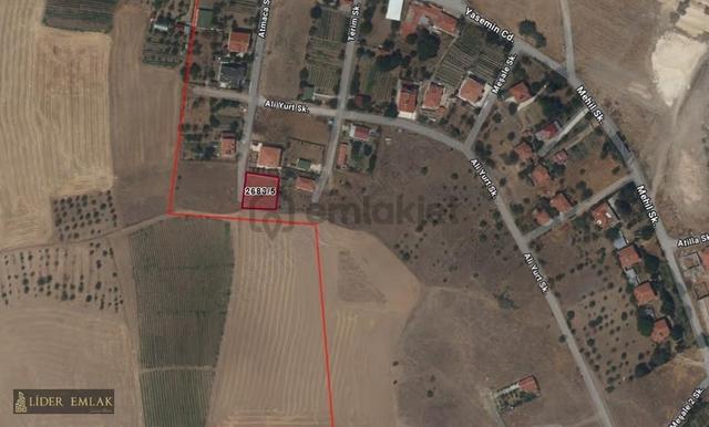 Çubuk Barbaros'ta 594 M2 Satılık İmarlı Arsa - Lider Emlak 2