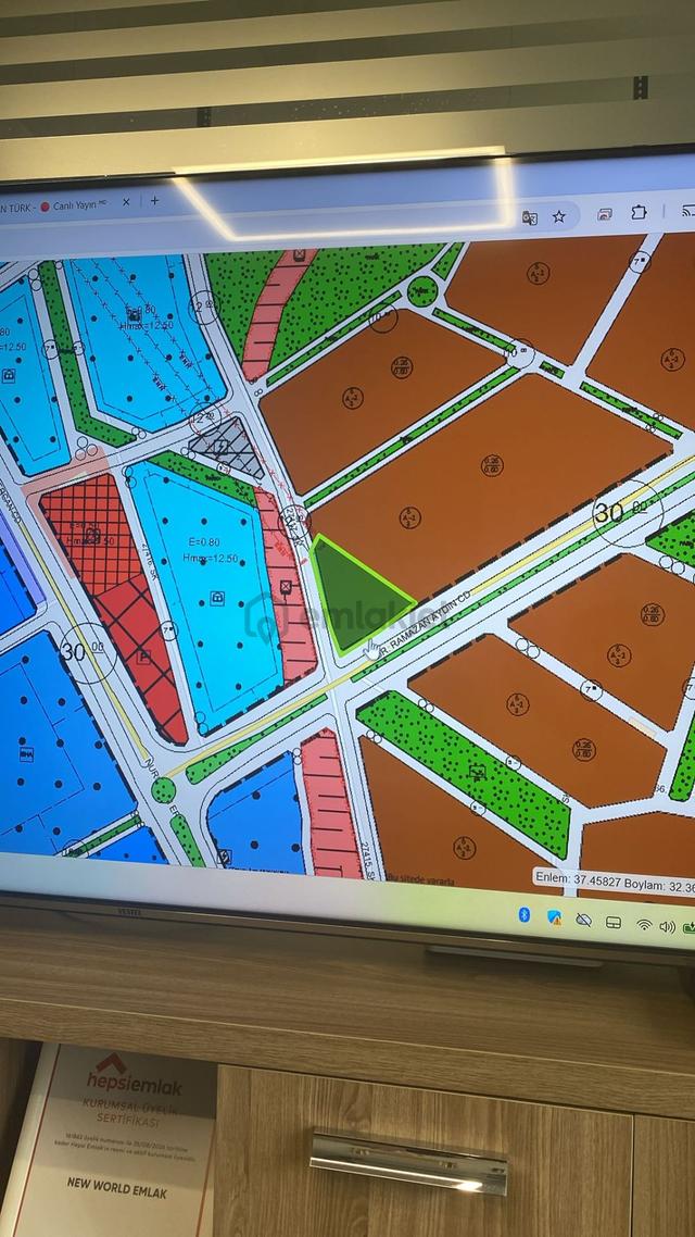Konya Akören Tülce Mah.imara Uygun Satılık Tarla Konya Akören Tülce Mah.imara Uygun Satılık Tarla 1