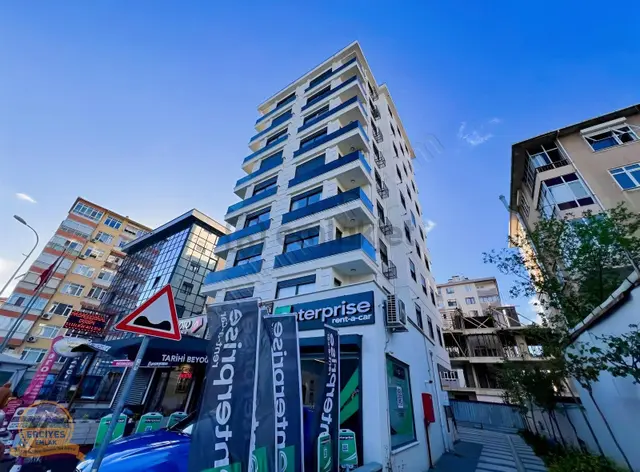 Erciyes'den Sahrayiceditde Yeni Bina 3+1 Çift Balkonlu 130 M²