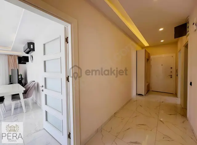 Alanya Kestel Site İçi 2+1 Eşyalı Deniz Manzaralı Kiralık Daire 5