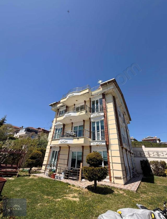 Silivri Cumhuriyet Mah. Full Deniz Manzaralı Müstakil Villa 4