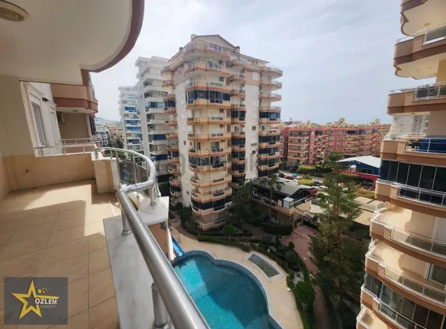 Alanya Mahmutlar Barbaros Caddesi 2+1 Kiralık Daire 3