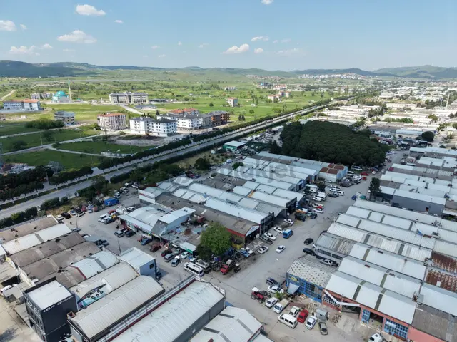 Cb King'den Paşaalanı Sanayi Bölgesinde 300m² Satılık Dükkan 5