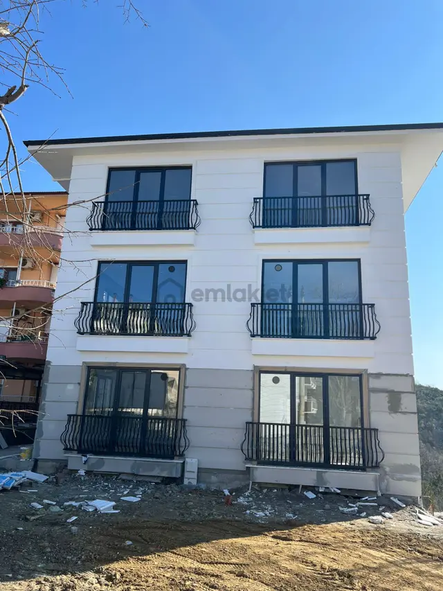Termal Gökçederede Sıfır İnşaattan Satılık Daireler 1