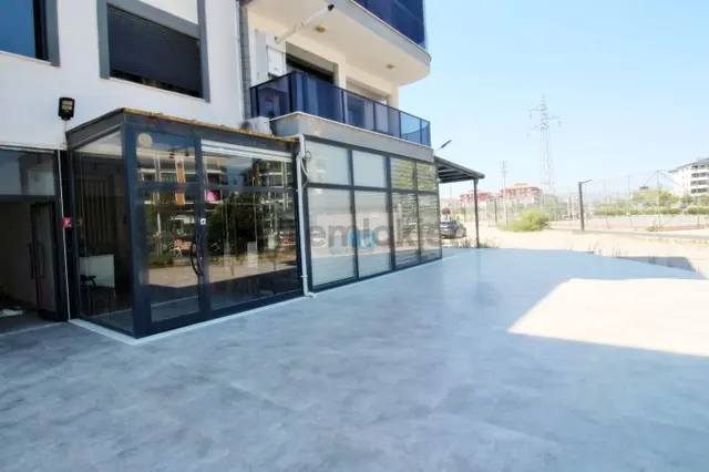 🛑🛑aktif'ten Burhaniye'de Ön Cephe 200m2 Kiralık Geniş 2+1 Dükkan 2