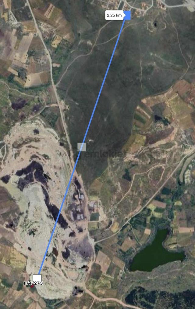 Kütahya / Merkez / Arslanlı / 550m2 Tarla / Fırsat 3