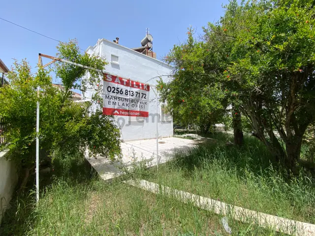 Didim Altınkum'da Denize Sıfır Yeşilkent Sitesi İçerisinde Müstakil Villa 5