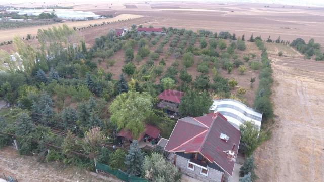 Elmadağ Yeşildere'de Bakımlı Bağ-bahçe-çiftlik+villa+bungalov! 1