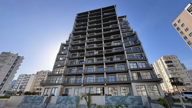 Ayaşta Ana Yola Sıfır Full Deniz Manzaralı Satılık 1+1 Daire 1