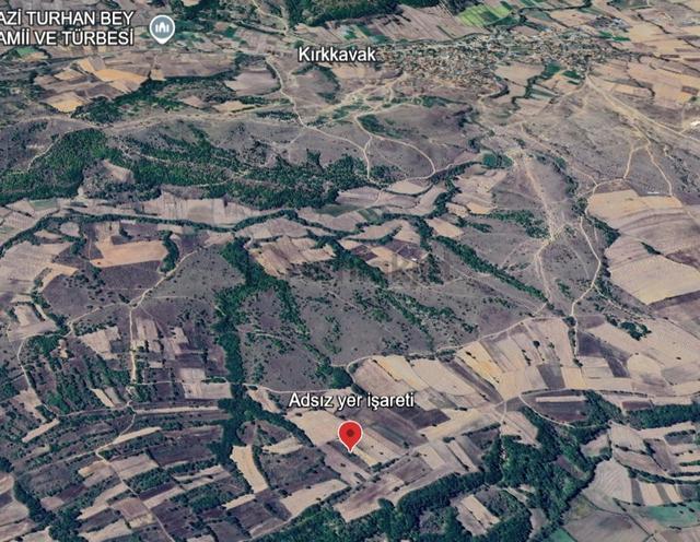 Edirne Uzunköprü Kırkkavak Köyünde 3050 M² Satılık Tarla 3