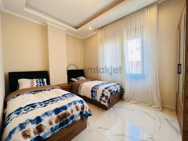 Alanya Tosmurda Sahile 600 Mt Ful Eşyalı Kiralık 2+1 Daire 5