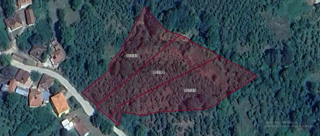 İnegöl Mezitler Mahallesinde Satılık Toplam 7760 M² Üç Arsa 3