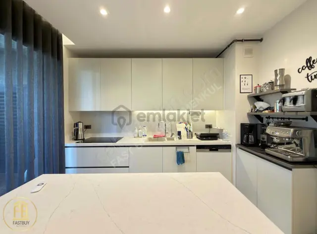 Bornova Evka-3 Müstakil Bahçeli Havuz Cepheli 3+1 Satılık Daire 4