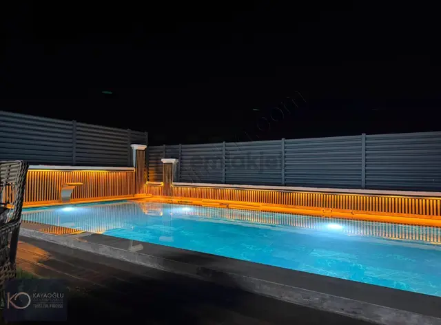 Kozbeyli-gerenköy Kavşağında Müstakil Havuzlu Villa Kozbeyli-gerenköy Kavşağında Müstakil Havuzlu Villa