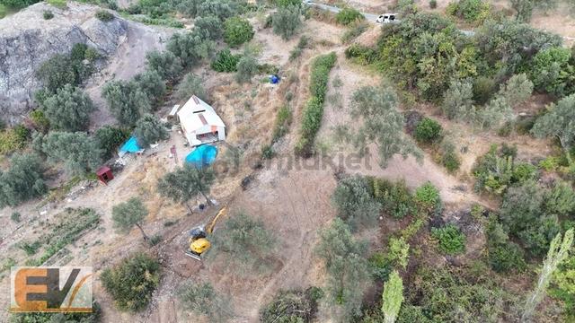İzmir Bergama Alhatlı Yolu Olan 476 M2 Bahçe 1