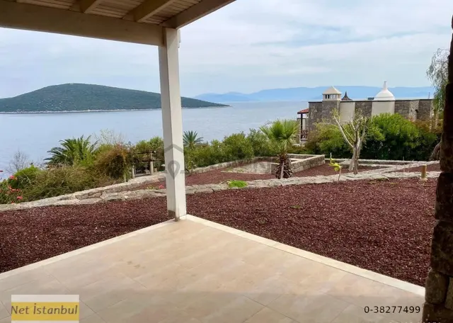 Hebil Koyunda Site İçinde Özel 1500m2 Bahçeli Satılık Malikane 5