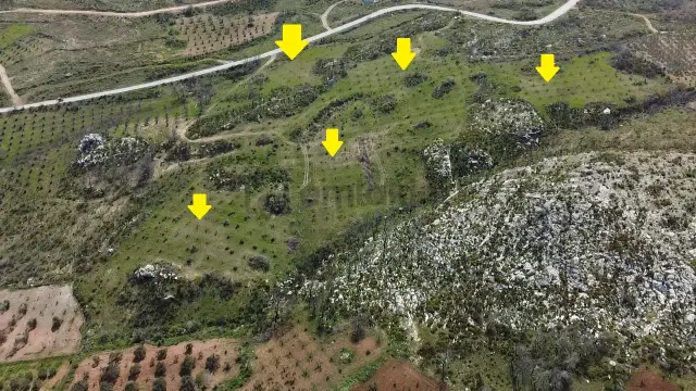 İzmir Kınık Karatekeli Mahallesinde Satılık Zeytinlik 2