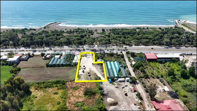 Erdemli D 400 E Sıfır Ticari 2200 M2 Satılık Arsa 1
