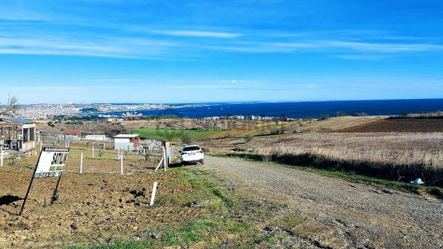 ** Full Deniz Doğa Ve Şehir Manzara** Emsallerine En Uygun Fırsat Kelepir Villa Imarlı Arsa 2