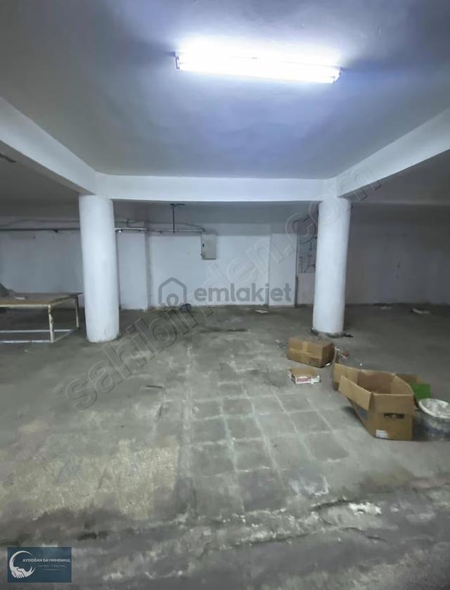 Sanayide Tam Bodrum 250 M2 Kiralık İş Yeri