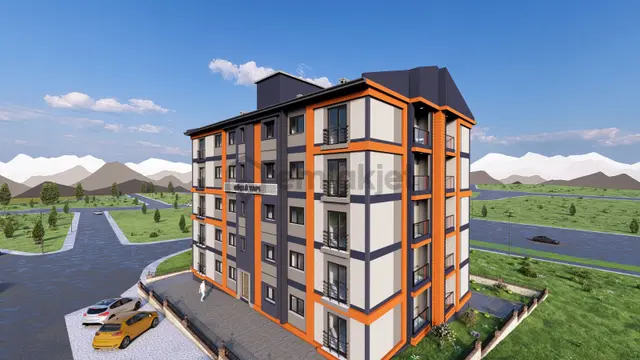 Bayburt Merkez'de Satılık 2+1 Daire (%60 Peşin) 2