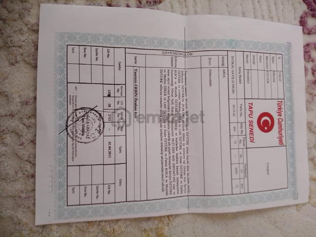 Adalet Gold Group Emlak'tan Satılık 405 M2 Arsa Tek Tapulu Kaçırılmayacak Fırsat Uygun Fiyata 3