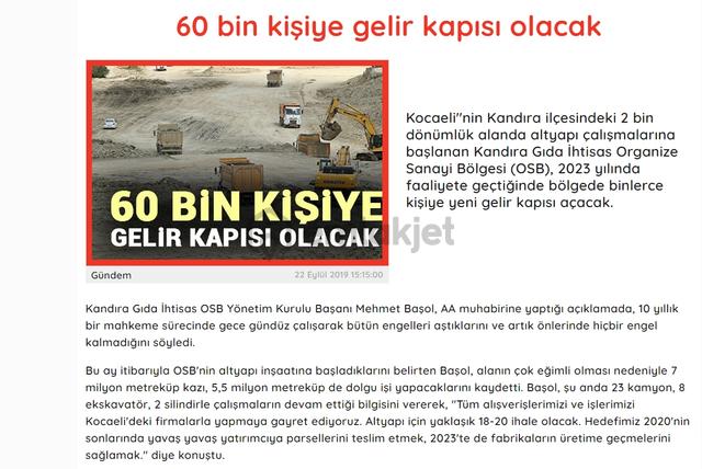 Kandıra Merkeze 2 Km Mesafede Toplulaştırma İçerisinde Fırsat 4