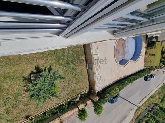 Lara Turizm Yolunda Havuzlu Sitede Deniz Manzaralı Eşyalı Daire 5