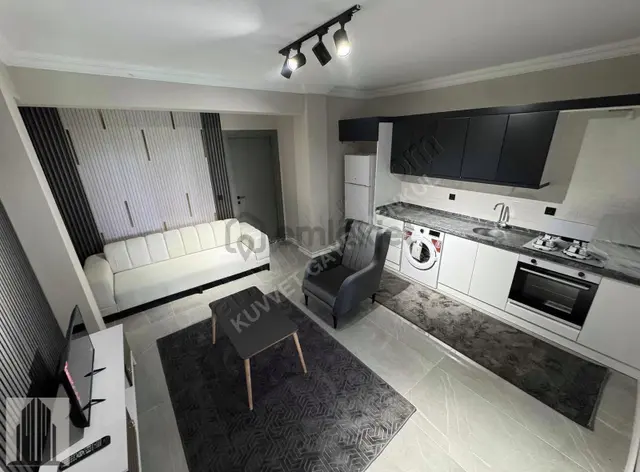 Kuvvet'ten Bulvara 2.bina Full Sıfır Eşyalı Kiralık 1+1! 2