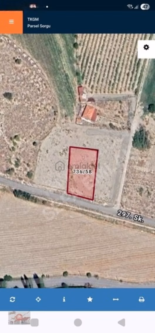 Satılık Yatırımlık Arsa Niğde Bor Cığızoğlu Osman Efendi Mahalle 1