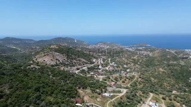 Turyap'tan Yenifoça Fatih'de Deniz Manzaralı Satılık Arsa 2