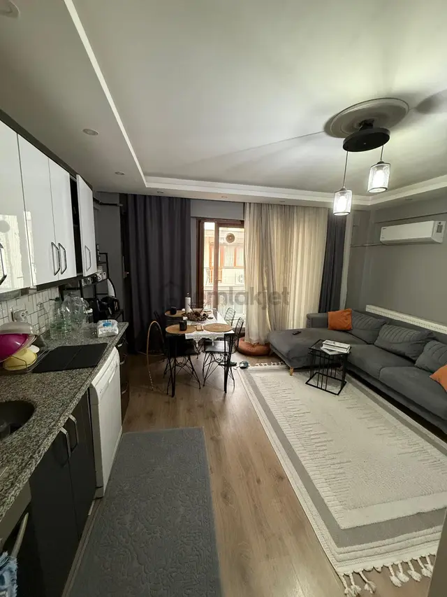Yeni Mahalle Daire 1+1 55m2 3 Katınının 3 Katı Açık Mutfak Özelikli Petek Kombili 5