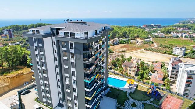 Alanya Avsallar 1+1 Muhteşem Kompleks Deniz Ve Doğa Manzaralı Daire 1