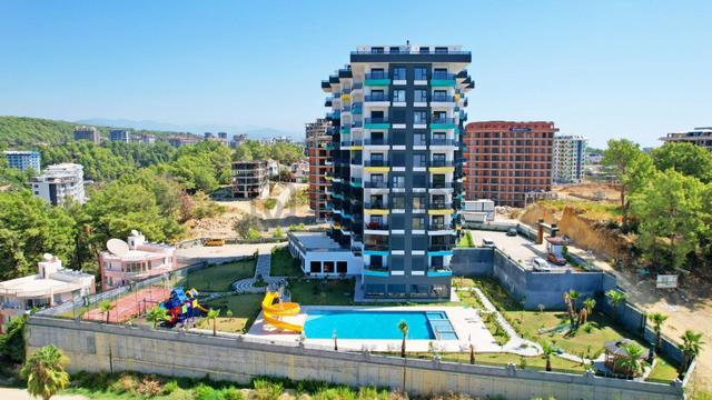 Alanya Avsallar 1+1 Muhteşem Kompleks Deniz Ve Doğa Manzaralı Daire 5