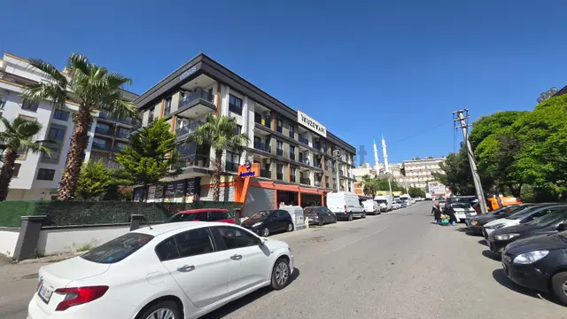 Yeşilyurt Hastane Yakını Otel Konseptinde Full Eşyalı 1+1kiralık 3