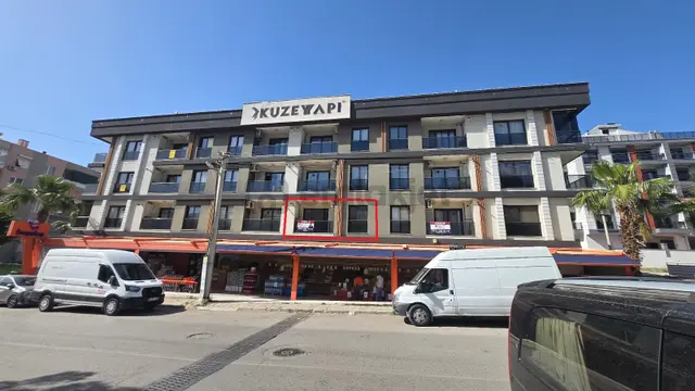 Yeşilyurt Hastane Yakını Otel Konseptinde Full Eşyalı 1+1kiralık 1