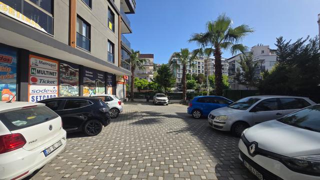 Yeşilyurt Hastane Yakını Otel Konseptinde Full Eşyalı 1+1kiralık 5