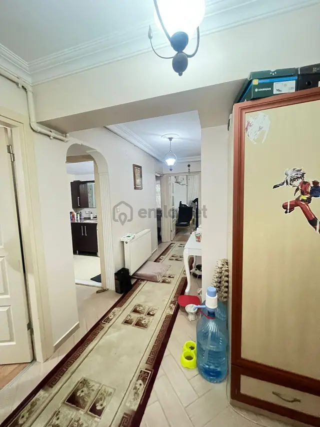 Saruhan Mahallesi Daire 3+1 120m2 5 Katınının Yüksek Zemin Kapalı Mutfak Full Özelikli 3