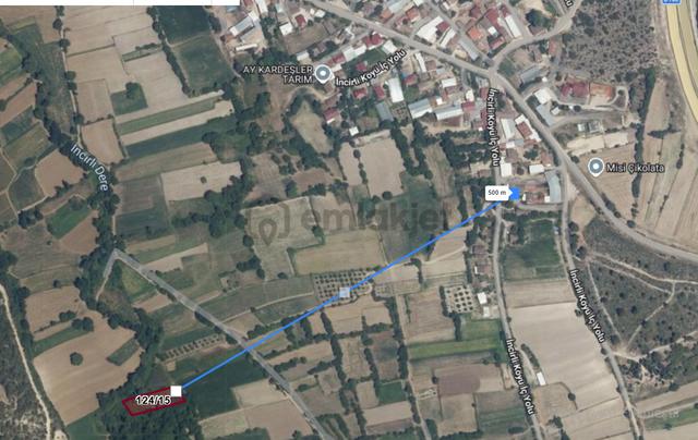 Roma' Dan İncirli Mahallesi' Nde Satılık Tarla 4