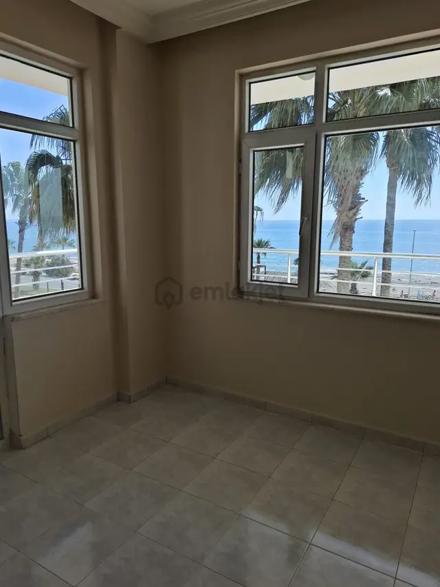 Deniz Manzaralı 2+1 Boş Kiralık Daire Mahmutlar Alanya Antalya 1