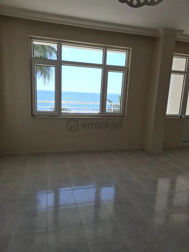 Deniz Manzaralı 2+1 Boş Kiralık Daire Mahmutlar Alanya Antalya 2