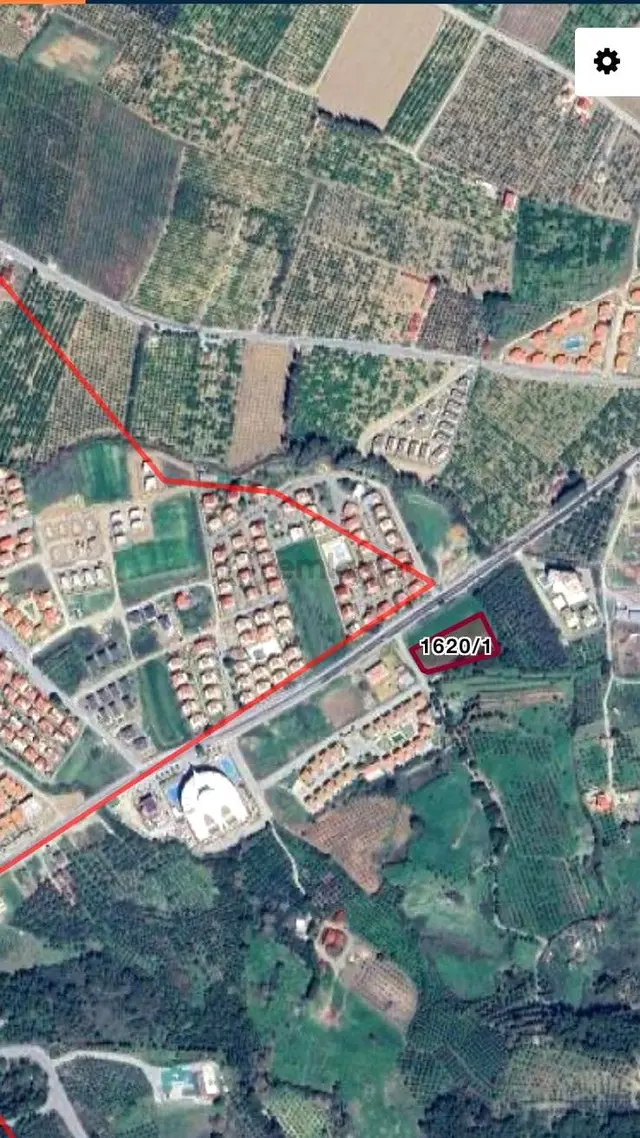 Davutlar Kaynaklar Mevkiinde 3.365 M² Satılık Arsa 1